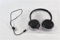 JVC Wireless Noise Canceling Bluetooth Headphones