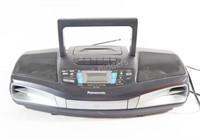 Panasonic Model RX-DS28,AM/FM CD Player