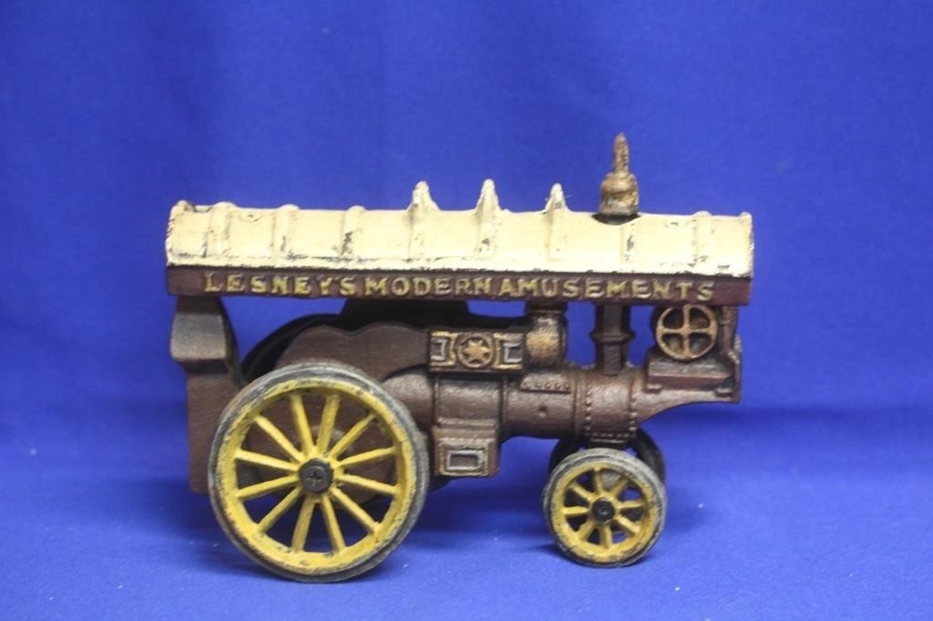 A Cast Iron Train