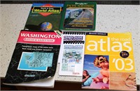 Washington & World Atlas Lot