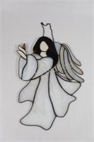 Artisian "Angel" Textured Stained Glass Hanging