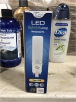 WATER TREATMENT AND LED LIGHT BULB