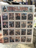 CIVIL WAR STAMPS