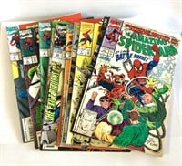Lot of 11 Spider-Man Related Comic Books
