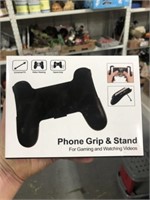 PHONE GRIP AND STAND