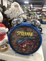 SPIDERMAN CLOCK