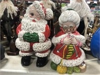 MR AND MRS CLAUS
