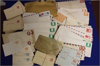 Lot of Stamped Envelopes, Post Cards and others