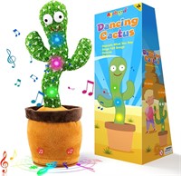 NEW $36 Dancing Talking Mimicking Cactus