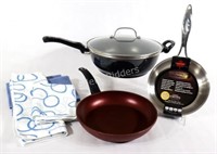 New Paderno Stainless & Non Stick Pans, Dish