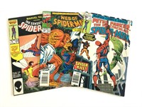 Lot of 3 Spider-Man Comic Books