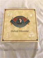Oxford Dilemma game