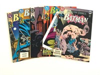 Lot of 5 Batman Related Comics