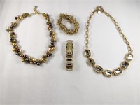 Unique Costume Jewelry Necklaces, Watch & Bracelet