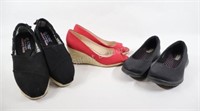 Ladies Canvas & Skechers Shoes