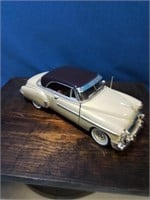 1950 chevy Belair yellow collectible dycast car