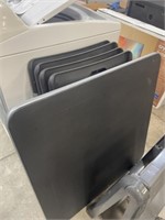 COSCO CARD TABLE AND 4 CHAIRS