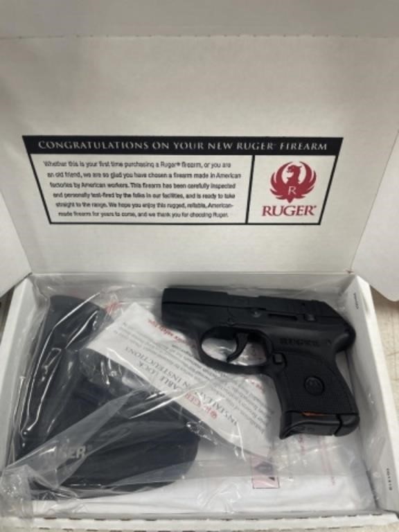 RUGER LCP .380 AUTO , NIB