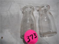 Beaver Creek Milk Bottle & Other