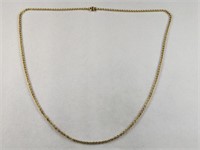 10K Yellow Gold Chain Link Necklace