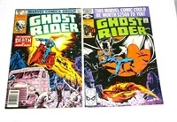 Ghost Rider #42 & 48 Bronze Age