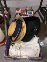 HATS AND PURSES