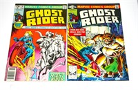 Ghost Rider # 50 & 53 Bronze Age