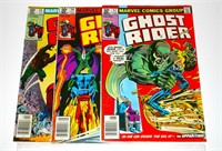 Ghost Rider #55-57 Bronze Age