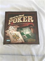 Head to Head Poker game