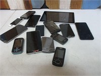 Lot of Iphones & Tablets for Parts