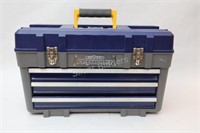 Mastercraft Composite Tool Box w Storage 3 Drawers