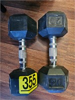 20Lb. Weights