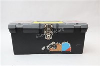 Composite Tool Box with Lid Storage