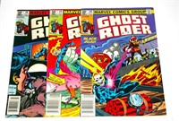 Ghost Rider # 58-60 Bronze Age