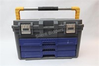 Mastercraft Composite Tool Box w Storage 3 Drawers