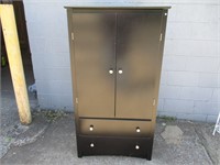 32x22x59" Armoire with Drawer