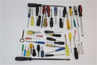 Assortment of Misc Screwdrivers