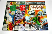 Ghost Rider #63-65 Bronze Age