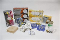 Assortment of Light Bulbs