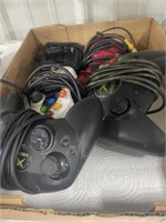 XBOX GAME CONTROLLERS