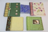 Photo Albums  - Variety of Sizes