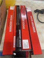 SET OF SHOCK ABSORBERS