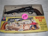 Western \"44\" Toy Gun w/Box