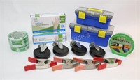 Casters, Painters Accessories and Clamps