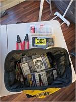 Electric supplies/ DeWalt carry bag