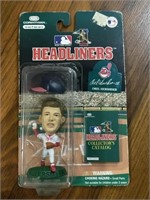 1996 Corinthian Head Liners Orel Hershiser MLB