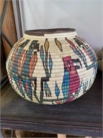 Basket from Panama