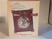 Mickey Pocket Watch