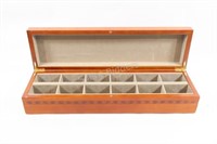 Wood Inlay Jewelry Wooden Box