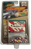 1998 Johnny Lightning #76 TGI Fridays NASCAR Car